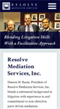 Mobile Screenshot of mediators.com